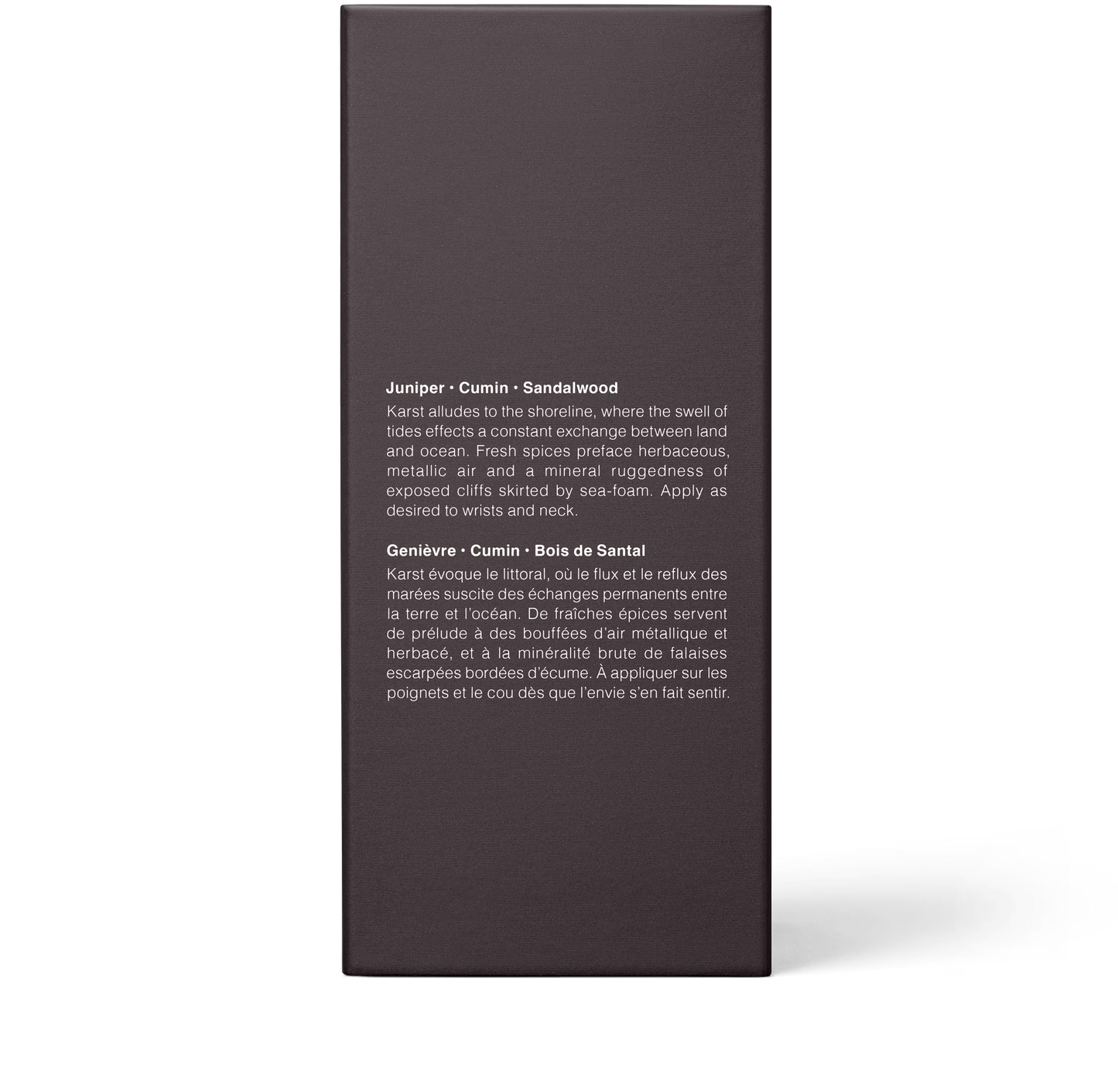 Karst Eau de Parfum 50mL