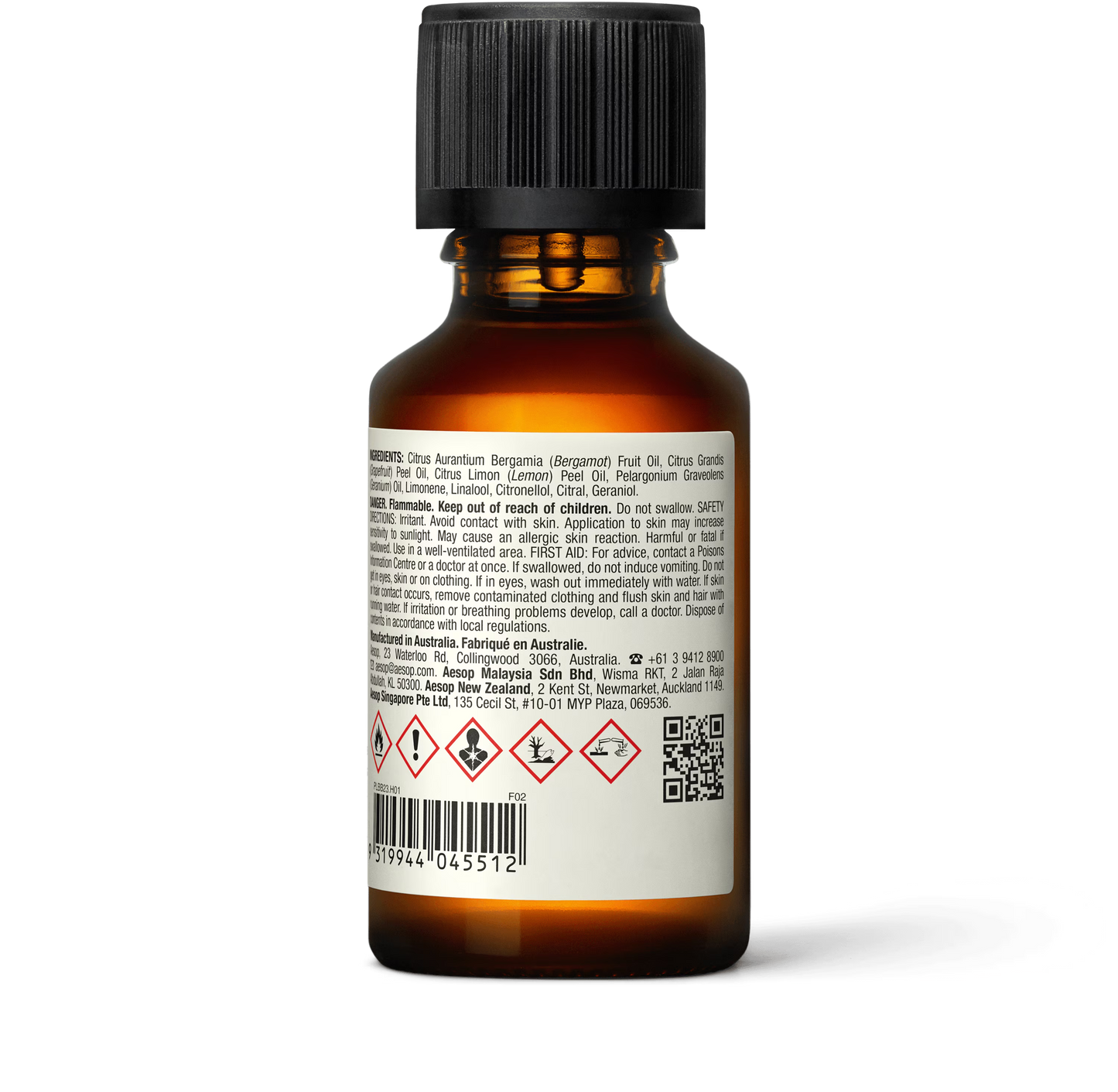 Joséphine Oil Burner Blend 25mL