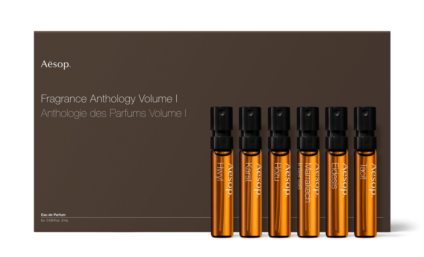 Fragrance Anthology Volume I
