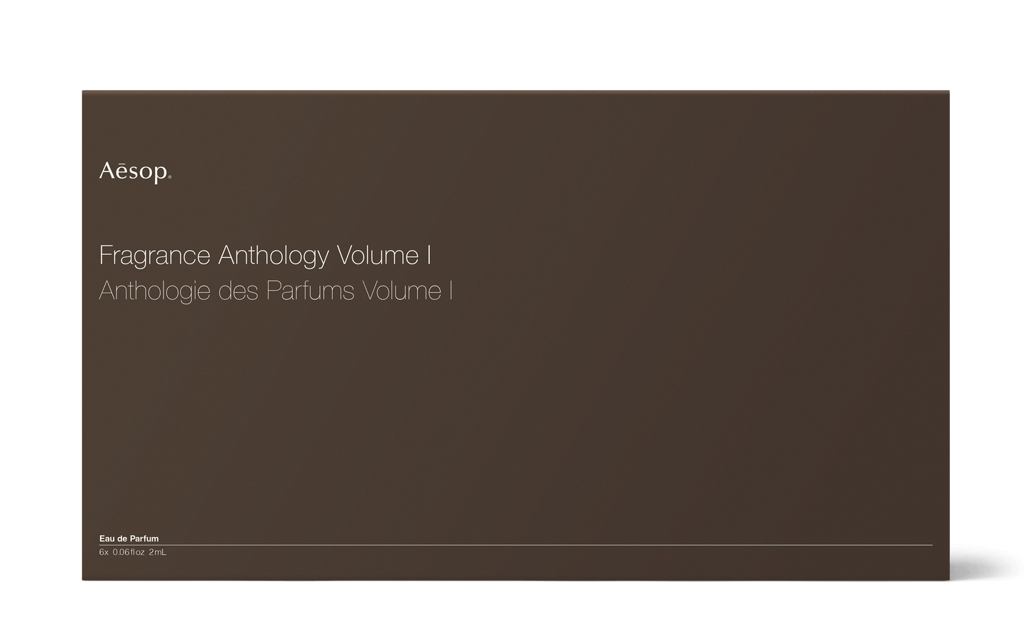 Fragrance Anthology Volume I