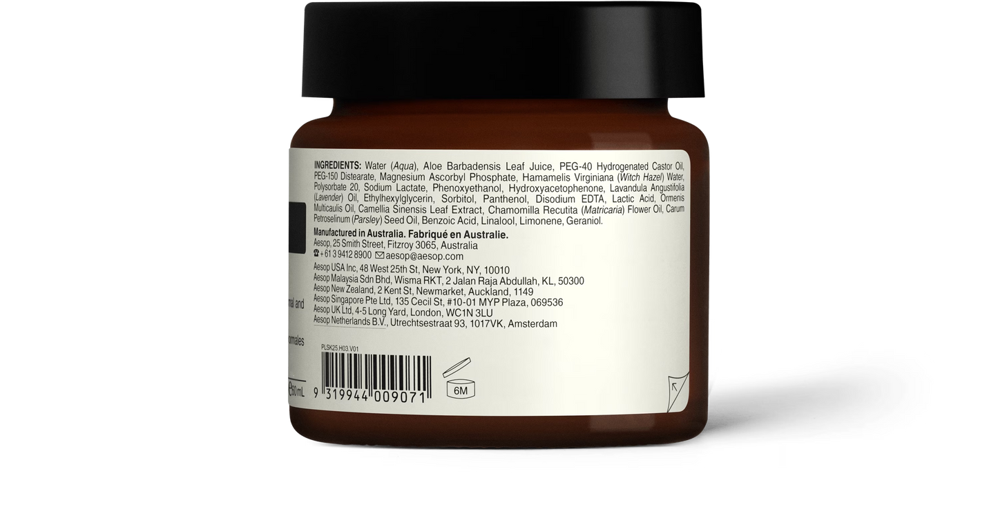 B Triple C Facial Balancing Gel 60mL