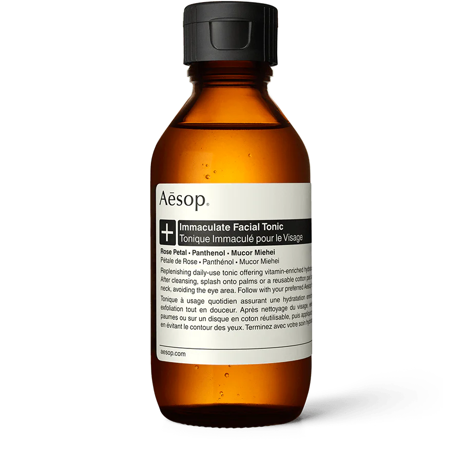 Immaculate Facial Tonic