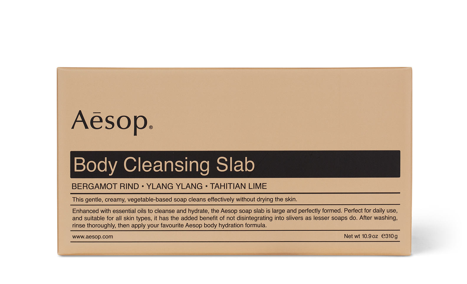 aesop soap bar