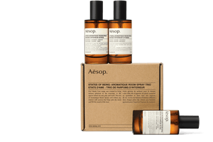 States of Being: Aromatique Room Spray Trio