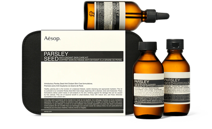 Parsley Seed Anti-Oxidant Skin Care Kit